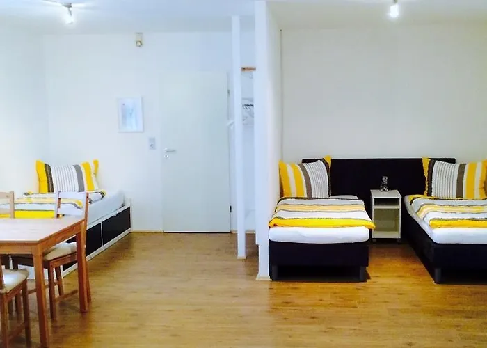 Apartman Rentaroom-kassel *