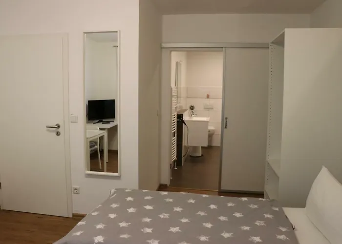 Apartman Rentaroom-kassel *